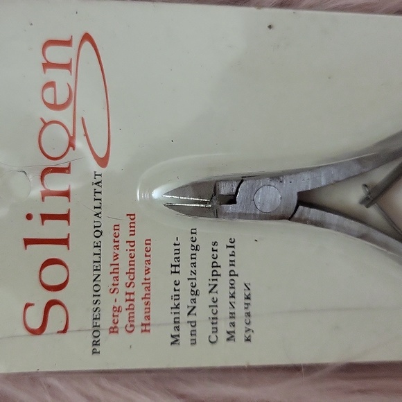 New Listing!! Brand New SOLINGEN PROFESSIONAL CUTICLE NIPPERS - Picture 3 of 4
